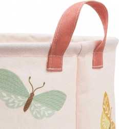 A Little Lovely Company opbevaringskurv til legetøj – Sommerfugle