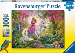 Puslespil Ravensburger magisk tur