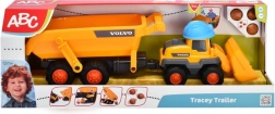 Volvo børnelastbil 65 cm med realistiske lyde