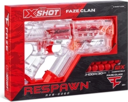 X-Shot FaZe Respawn kugleblaster med 12 kugler