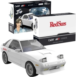 CaDA Mazda RX-7 FD3S Initial D byggesæt bil 1:35