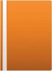 Hurtigindbinder A4 af PP, orange