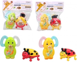 Rangler til babyer, 2 stk. (12 × 9 cm)