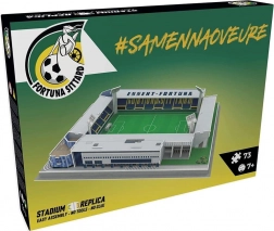 3D puslespil stadion Fortuna Sittard