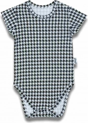 Babybody med korte ærmer Nicol Viki