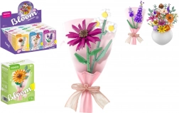 Byggesæt KOCO mini buket af klodser til lille vase, mix af sorter