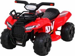 Elektrisk børne-ATV Quad Storm – Rød
