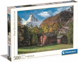 Puslespil 500 brikker smukke Matterhorn – CLEMENTONI