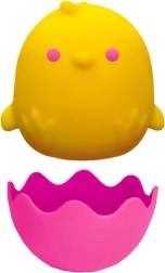 Antistress kylling NeeDoh med æggeskal