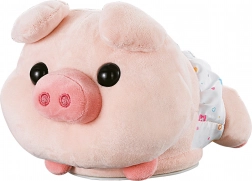 Gentagende og kørende gris med effekter 20 cm