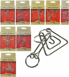 Metalgåde mix – metal logisk gåde