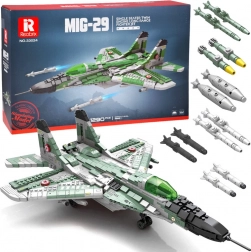 Teknisk byggesæt jagerfly MIG‑29, 1290 dele