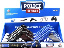 Pistol med skydelyd for børn MAC TOYS