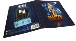 Album til heltekort SCRATCH WARS A5