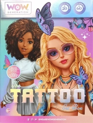 Wow Generation sæt til at lave glitrende tatoveringer