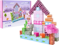 Magnetiske byggemagneter 3D, 110 dele