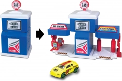 Sammenklappelig tankstation 15 cm