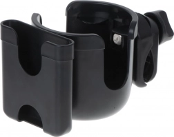 Universal holder til flaske og telefon til klapvogn eller cykel 2i1