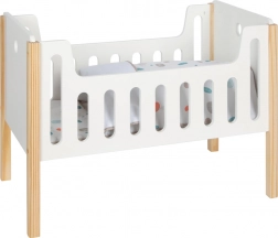 Dukkevugge Little Button