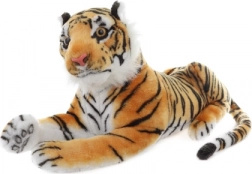 Brun plysbamse tiger 55 cm