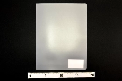 Skriveunderlag A5 til førsteklassinger i PVC