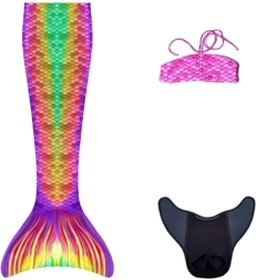 Halehalehale - monofinne til svømning Cancun + bikini