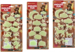 Selvlysende dyr til væg eller loft