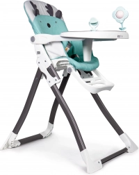 sammenklappelig høj stol med rensdyrmotiv fra ECOTOYS