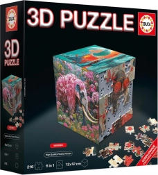 3D-puslespil kube Wonder 216 brikker EDUCA