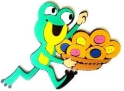 Krtkovi venner - assorted dekoration