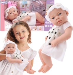 Woopie babydukke 38 cm med tilbehør