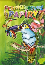 Farvet papir A4 – sæt med 8 ark