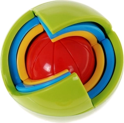 Finger-puslesfærre 3D til børn fra 4 år