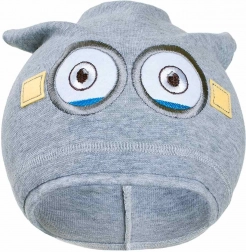 Efterårsbørnehue New Baby Minion grå 110 (4–5 år)
