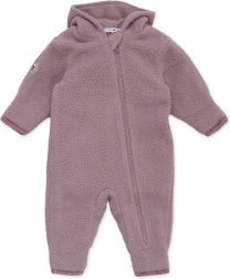 LODGER vinterflyverdragt Teddy – Rose 6–12 måneder