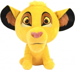 plysjet løve Simba med lyd 28 cm
