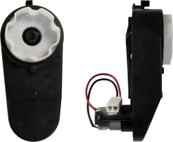 Motor med gearkasse 12V 6000 RPM