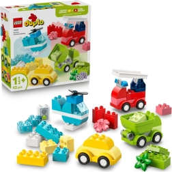 LEGO DUPLO kreative køretøjer