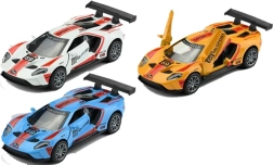 Metal racerbil med pullback-optræk