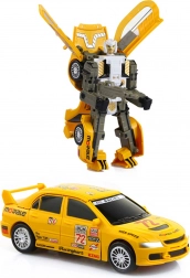 Autorobot med lys og lyd 17 cm