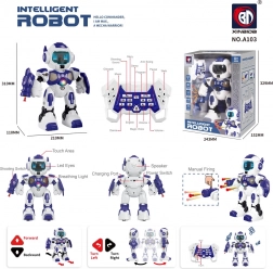 Interaktiv robot med skydefunktion A08