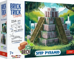 Trefl Brick Trick Travel: pyramide, 210 klodser