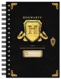 Noteshæfte HARRY POTTER Hogwarts A5
