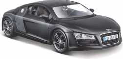 Modelbil AUDI R8 1:24 sort