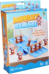 Balanceleg med aber