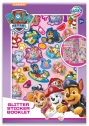 Glitrende klistermærker PAW PATROL A5 – 8 ark