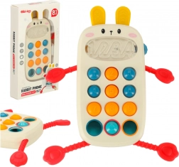 Sensorisk telefon–bidering til babyer Bibi-inn