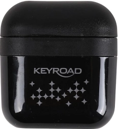 Keyroad AirDuo blyantspidser med beholder, sort