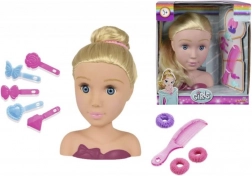 Styling hoved Simba 19 cm