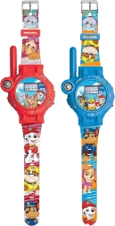 børneur med walkie-talkie PAW PATROL Lexibook